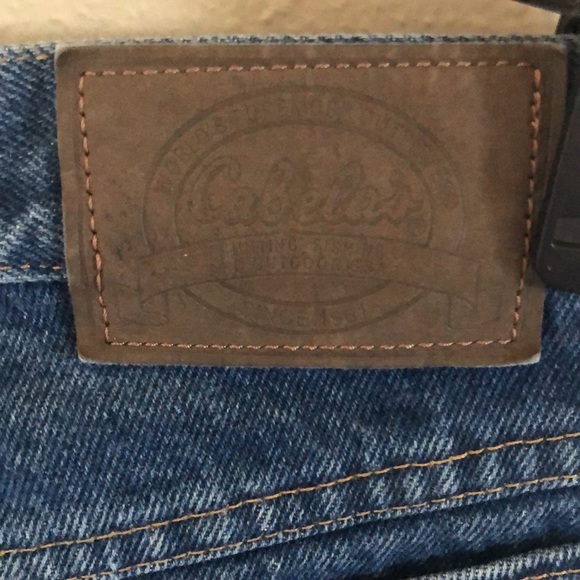 Mens Cabelas boot cut jeans - Picture 4 of 6